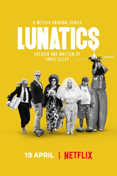 Download Lunatics (Season 1) Dual Audio {Hindi-English} Web Series 720p | WEB-DL Esub