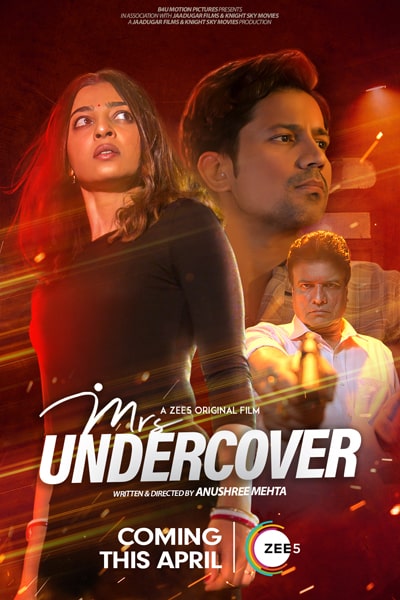 Download Mrs Undercover (2023) Hindi Movie 480p | 720p | 1080p WEB-DL ESub