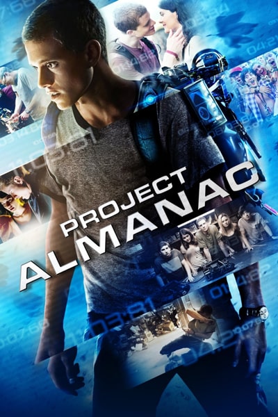 Download Project Almanac (2015) Dual Audio {Hindi-English} Movie 480p | 720p | 1080p BluRay ESub