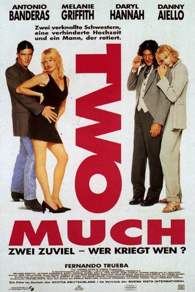 Download Two Much (1995) English Movie 480p | 720p Bluray ESub