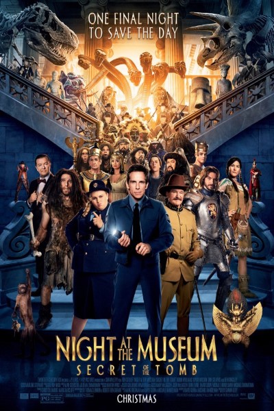 Download Night at the Museum: Secret of the Tomb (2014) Dual Audio {Hindi-English} Movie 480p | 720p | 1080p Bluray