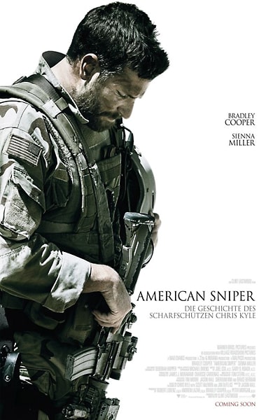 Download American Sniper (2014) English Movie 480p | 720p | 1080p BluRay ESub