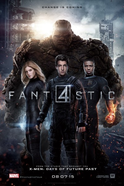 Download Fantastic Four (2015) Dual Audio {Hindi-English} Movie 480p | 720p | 1080p Bluray ESub