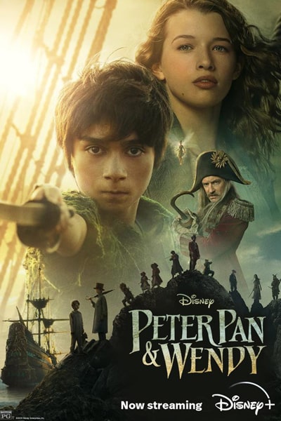 Download Peter Pan & Wendy (2023) English Movie 480p | 720p | 1080p WEB-DL ESub
