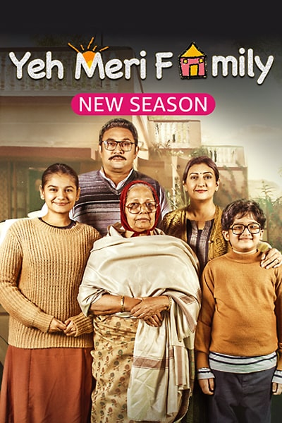 Download Yeh Meri Family (Season 1 – 3) Hindi Amazon Prime WEB Series 480p | 720p | 1080p WEB-DL ESub