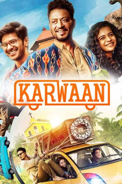 Download Karwaan (2018) Hindi Movie 480p | 720p | 1080p WEB-DL ESub