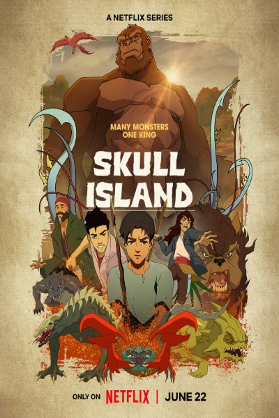 Download Skull Island (Season 1) English NetFlix WEB Series 720p | 1080p WEB-DL ESub