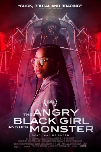 Download The Angry Black Girl and Her Monster (2023) English Movie 480p | 720p | 1080p WEB-DL MSub