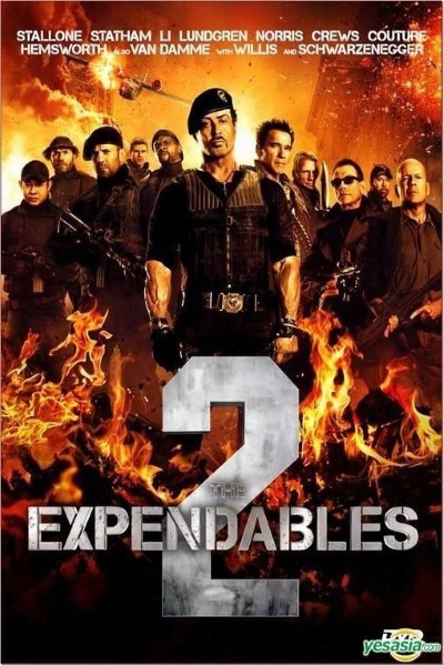 Download The Expendables 2 (2012) Dual Audio {Hindi-English} Movie 480p | 720p | 1080p Bluray ESub