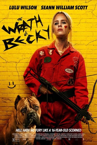 Download The Wrath of Becky (2023) Dual Audio {Hindi-English} Movie 480p | 720p | 1080p WEB-DL ESub