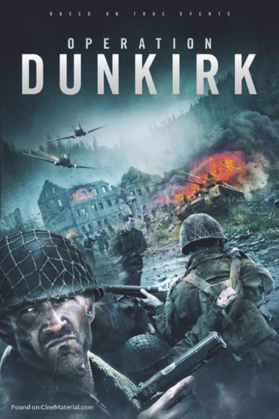 Download Operation Dunkirk (2017) Dual Audio {Hindi-English} Movie 480p | 720p Bluray ESub