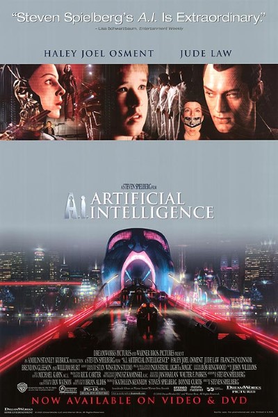 Download A.I. Artificial Intelligence (2001) English Movie 480p | 720p | 1080p BluRay