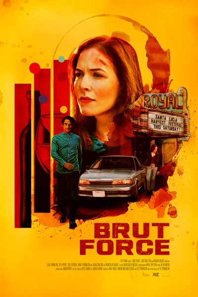 Download Brut Force (2022) Dual Audio {Hindi-English} Movie 480p | 720p | 1080p WEB-DL ESub