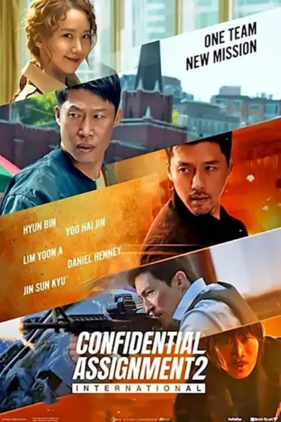 Download Confidential Assignment 2: International (2022) Dual Audio {Hindi-Korean} Movie 480p | 720p | 1080p WEB-DL ESubs