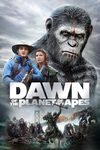 Download Dawn of the Planet of the Apes (2014) Dual Audio {Hindi-English} Movie 480p | 720p | 1080p Bluray