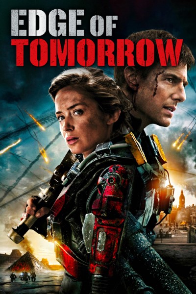 Download Edge of Tomorrow (2014) Dual Audio {Hindi-English} Movie 480p | 720p | 1080p Bluray ESub