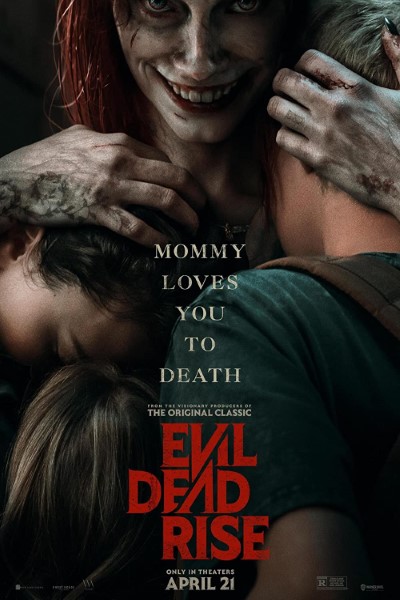 Download Evil Dead Rise (2023) English Movie 480p | 720p | 1080p WEB-DL ESub