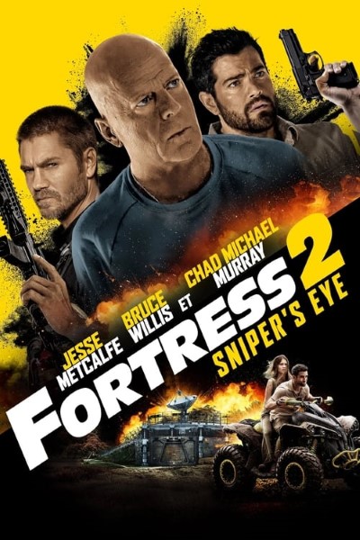 Download Fortress: Sniper’s Eye (2022) Dual Audio {Hindi-English} Movie 480p | 720p | 1080p WEB-DL ESub
