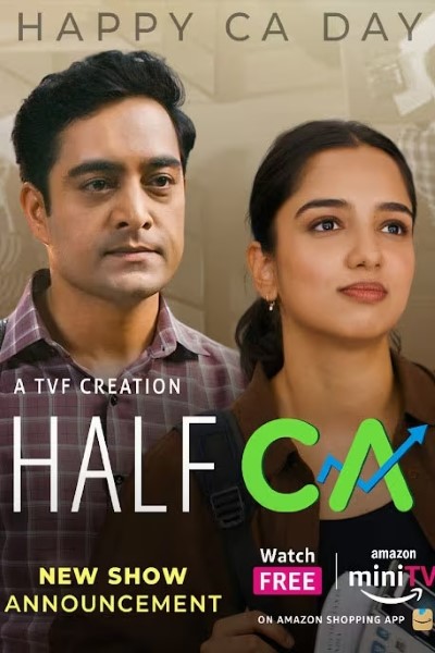 Download Half CA (Season 01) Hindi AMZN Minitv Series 480p | 720p | 1080p WEB-DL ESub