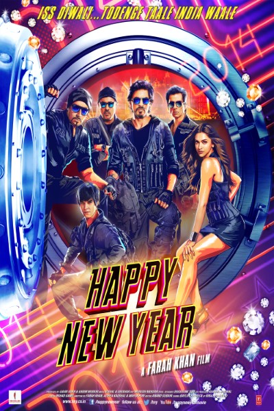 Download Happy New Year (2014) Hindi Movie 480p | 720p | 1080p BluRay