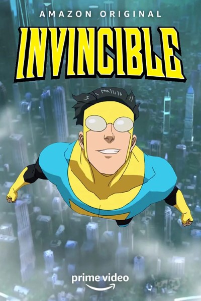 Download Invincible (Season 01 – 02) Dual Audio {Hindi-English} AMZN WEB Series 480p | 720p | 1080p WEB-DL MSubs