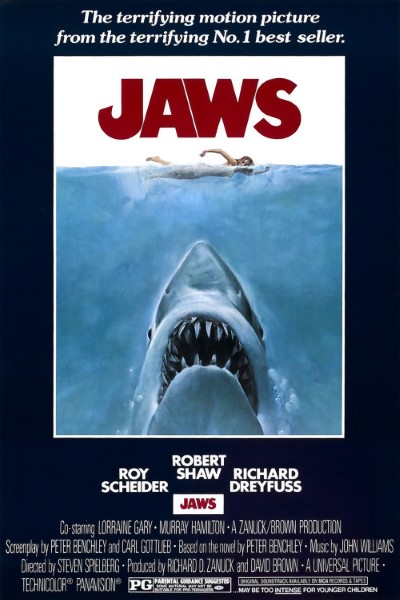 Download Jaws (1975) Dual Audio [Hindi – English] Movie 480p | 720p | 1080p BluRay