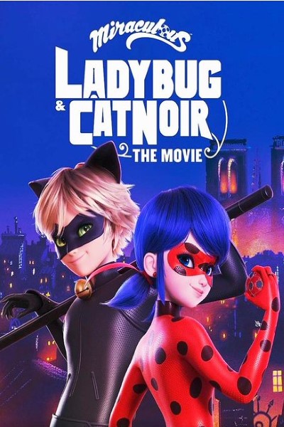Download Ladybug & Cat Noir: Awakening (2023) Dual Audio {Hindi-English} Movie 480p | 720p | 1080p WEB-DL MSubs