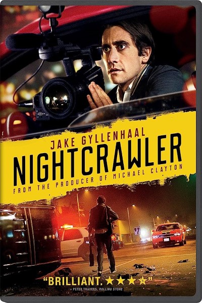 Download Nightcrawler (2014) English Movie 480p | 720p | 1080p Bluray ESub