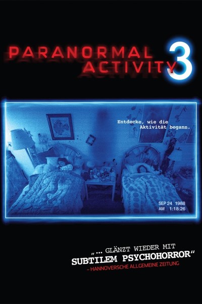 Download Paranormal Activity 3 (2011) Dual Audio {Hindi-English} Movie 480p | 720p | 1080p WEB-DL MSubs