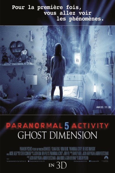 Download Paranormal Activity: The Ghost Dimension (2015) Dual Audio {Hindi-English} Movie 480p | 720p | 1080p WEB-DL MSubs