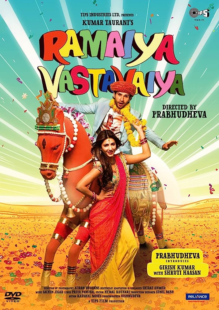 Download Ramaiya Vastavaiya (2013) Hindi Movie 480p | 720p | 1080p Bluray ESub