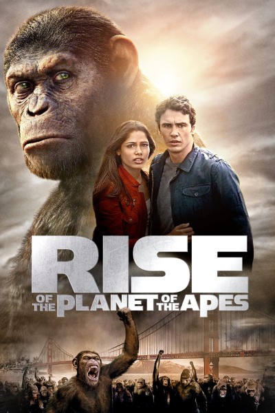 Download Rise of the Planet of the Apes (2011) Dual Audio {Hindi-English} Movie 480p | 720p | 1080p Bluray ESub