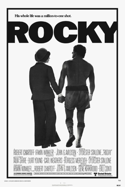 Download Rocky (1976) Dual Audio [Hindi – English] Movie 480p | 720p  BluRay