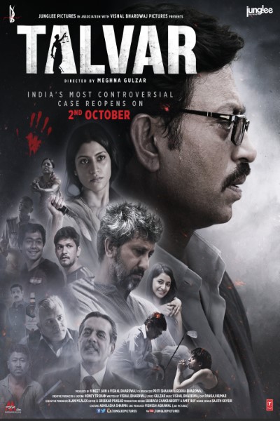 Download Talvar (2015) Hindi Movie 480p | 720p | 1080p Bluray ESub