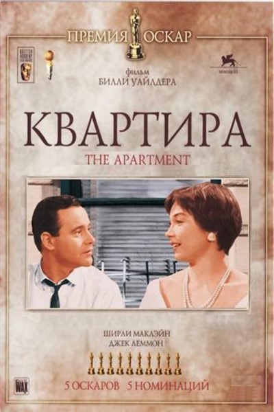 Download The Apartment (1960) English Movie 480p | 720p | 1080p BluRay