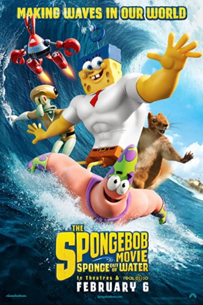 Download The SpongeBob Movie: Sponge Out of Water (2015) Dual Audio [Hindi – English] Movie 480p | 720p | 1080p BluRay