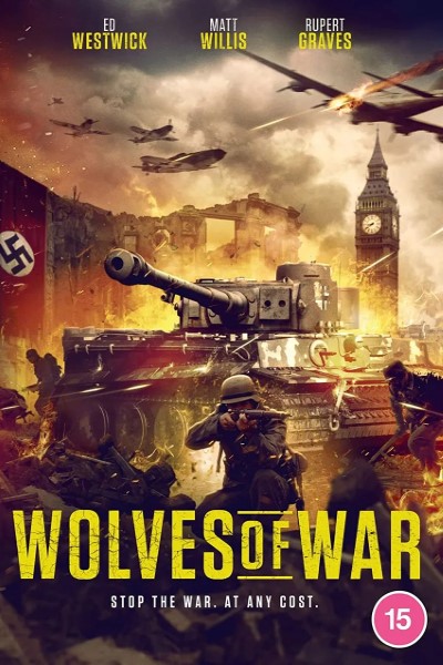 Download Wolves of War (2022) Dual Audio {Hindi-English} Movie 480p | 720p | 1080p Bluray ESub