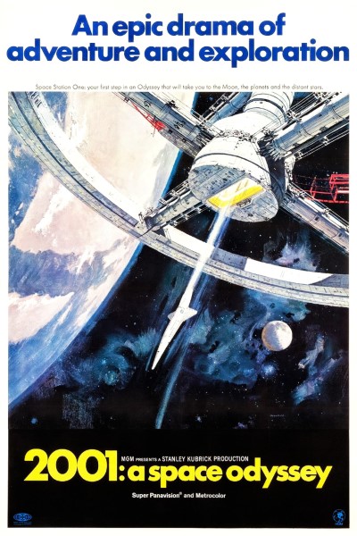 Download 2001: A Space Odyssey (1968) English Movie 480p | 720p | 1080p BluRay ESub
