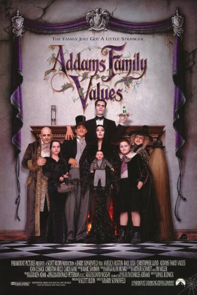 Download Addams Family Values (1993) Dual Audio [Hindi – English] Movie 480p | 720p | 1080p BluRay