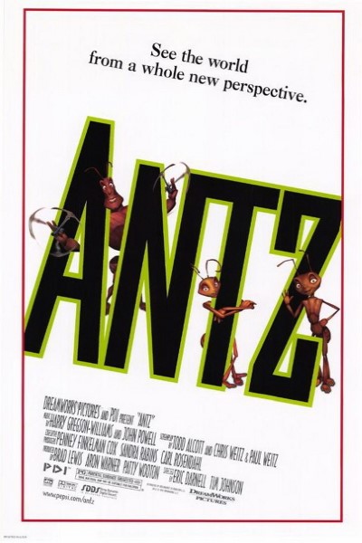 Download Antz (1998) Dual Audio [Hindi – English] Movie 480p | 720p | 1080p BluRay | ESub