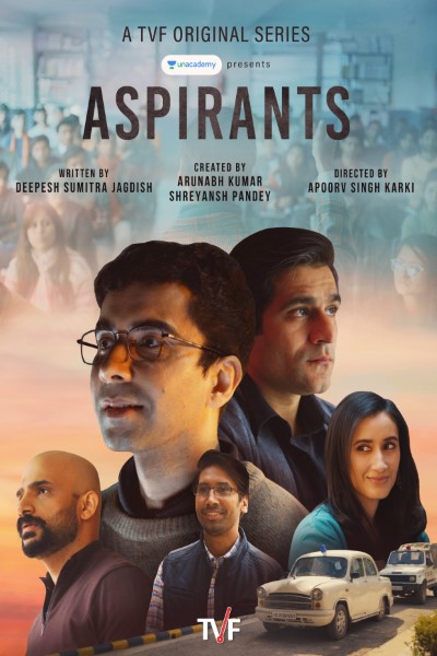 Download Aspirants (Season 1 – 2) Hindi WEB Series 480p | 720p | 1080p WEB-DL