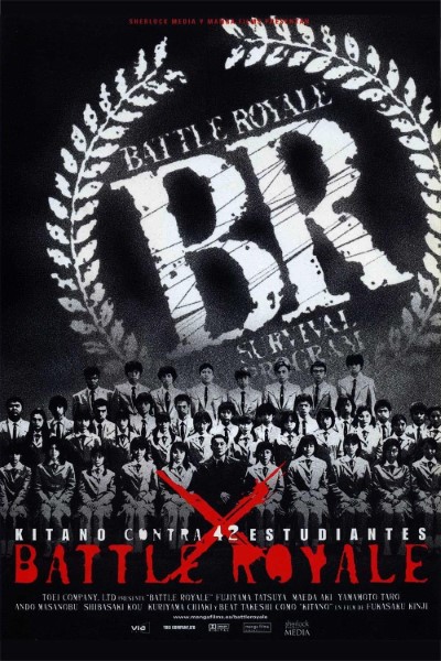 Download Battle Royale (2000) Dual Audio [English – Japanese] Movie 480p | 720p | 1080p BluRay