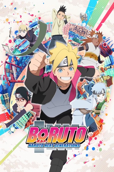 Download Boruto: Naruto Next Generations S01-05 {English-Japanese} Anime Series 720p | 1080p BluRay ESub