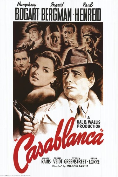 Download Casablanca (1942) English Movie 480p | 720p | 1080p BluRay ESub