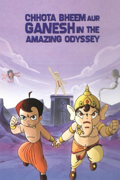 Download Chhota Bheem and Ganesh in the Amazing Odyssey (2012) Hindi Movie 720p WEB-DL