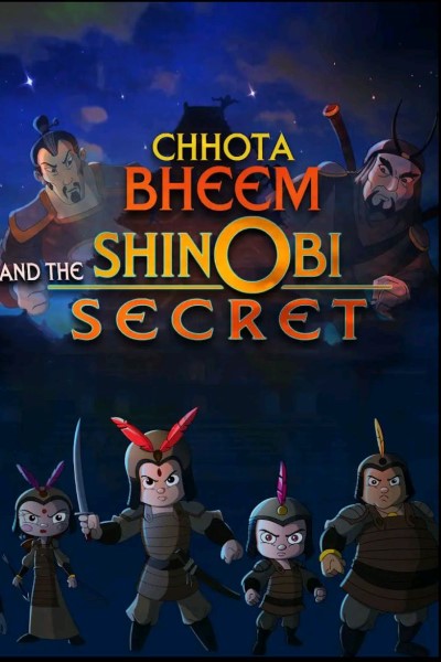 Download Chhota Bheem and the ShiNobi Secret (2013) Hindi Movie 1080p WEB-DL