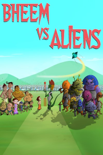 Download Bheem vs Aliens (2010) Hindi Movie 720p WEB-DL