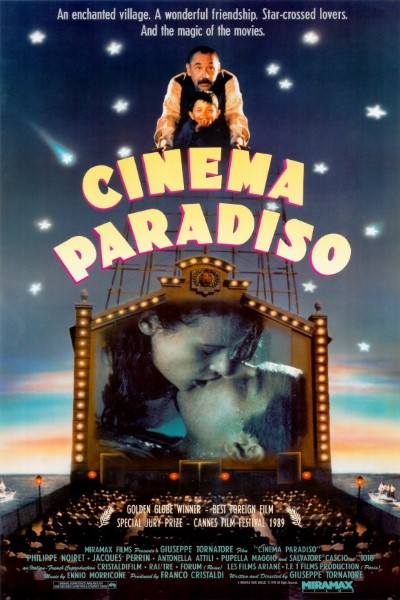 Download Cinema Paradiso (1988) Italian Movie 480p | 720p | 1080p BluRay ESub