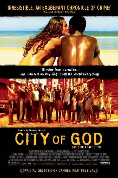 Download City of God (2002) Portuguese Movie 480p | 720p | 1080p BluRay ESub