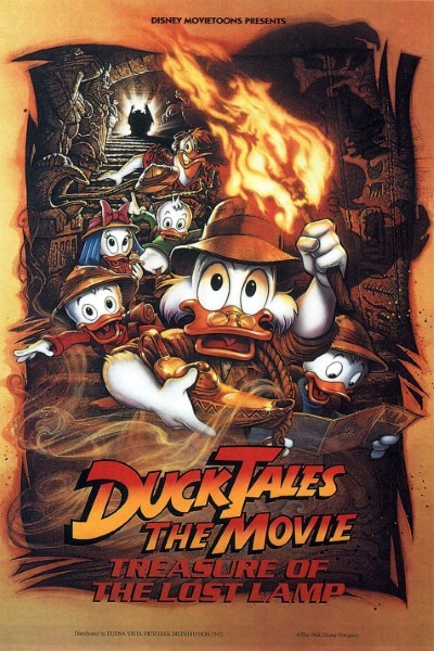 Download DuckTales the Movie: Treasure of the Lost Lamp (1990) Dual Audio [Hindi – English] Movie 480p | 720p | 1080p WEB-DL | Esub